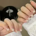 手工裸腮紅法式穿戴甲