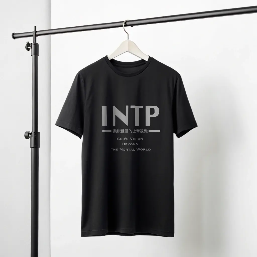 本地設計Tee- MBTI系列: INTP