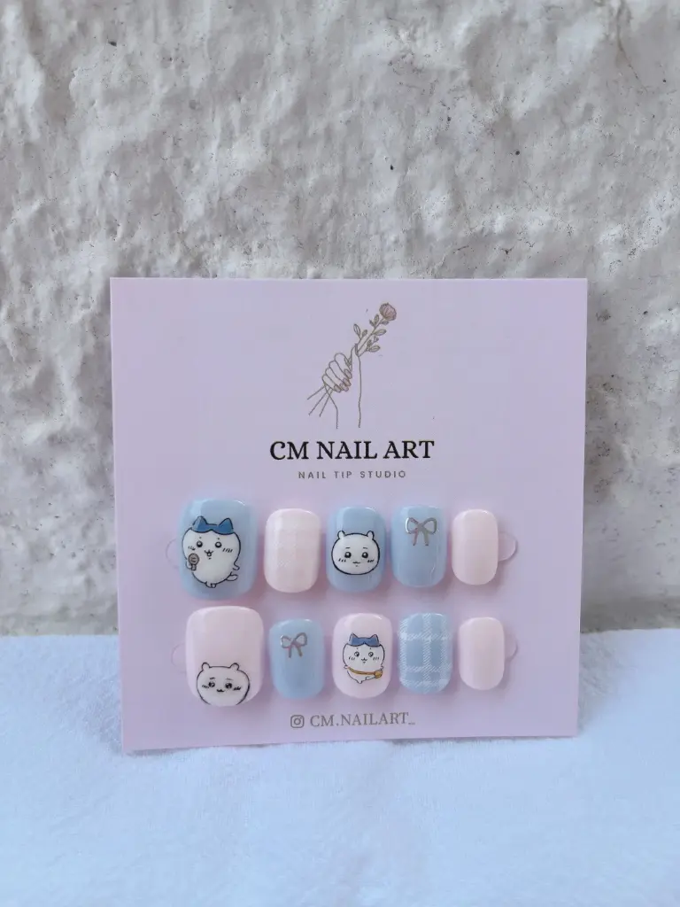 穿戴甲-Chiikawa-吉伊卡哇小八