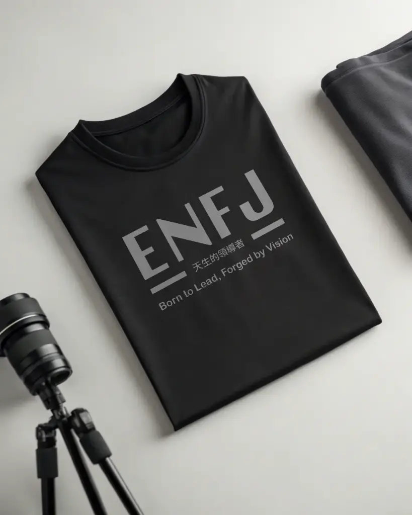 本地設計Tee- MBTI系列: ENFJ