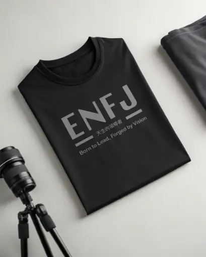 本地設計Tee- MBTI系列: ENFJ