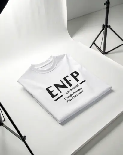 本地設計Tee- MBTI系列:ENFP