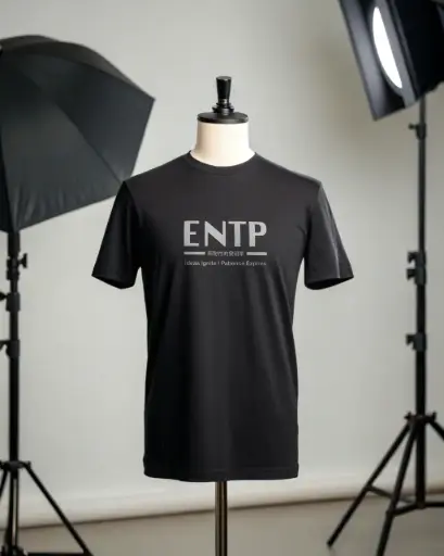 本地設計Tee- MBTI系列:ENTP
