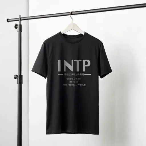本地設計Tee- MBTI系列: INTP